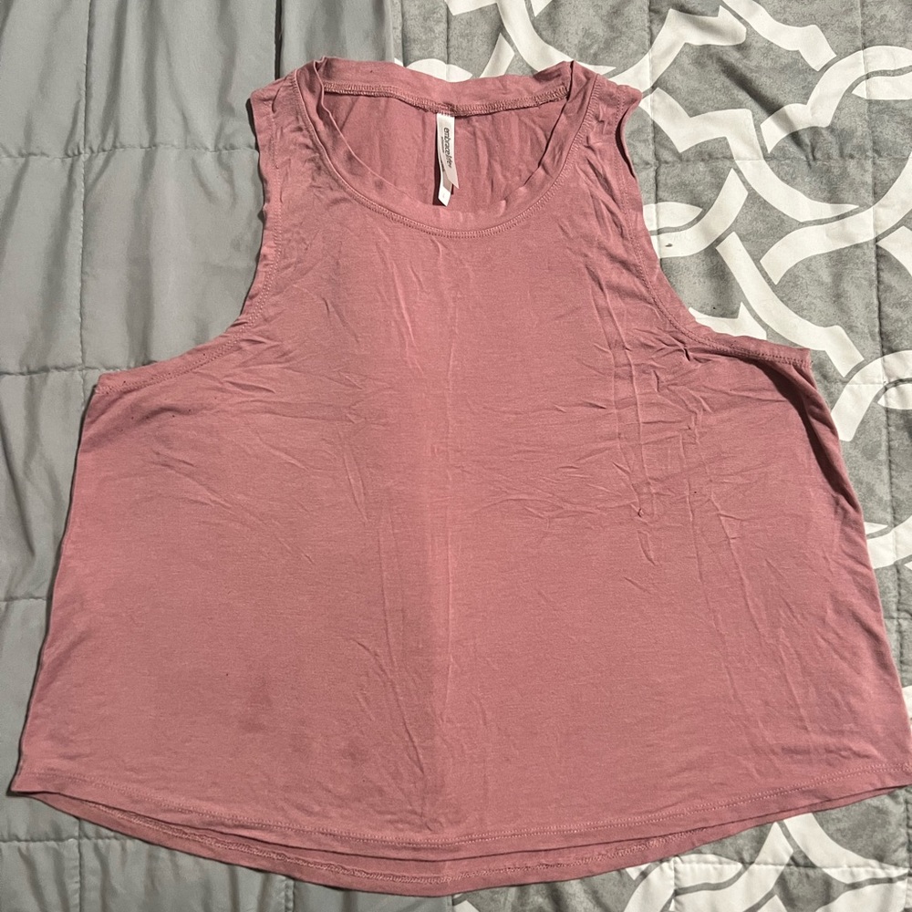 Embrace Life 18 Athleisure Crop Top